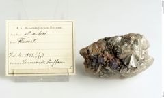 Foto von Fluorit (NHMW-MIN-Aa601)